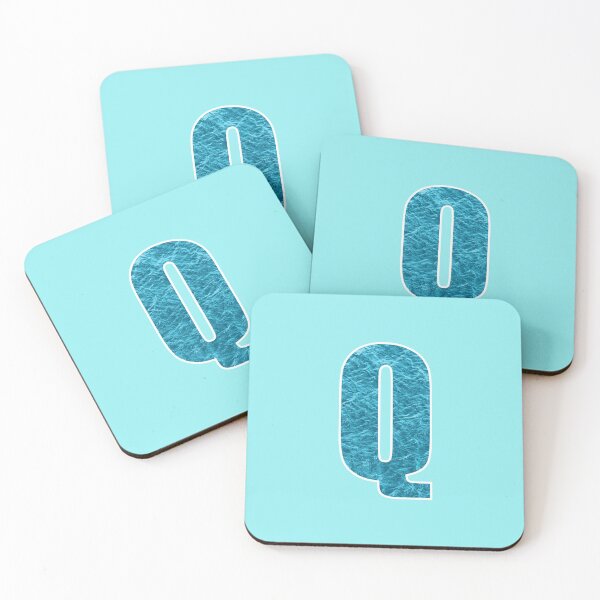 Item preview, Letter Q - Water Art Effect Monogram designed and sold by dylanxh.