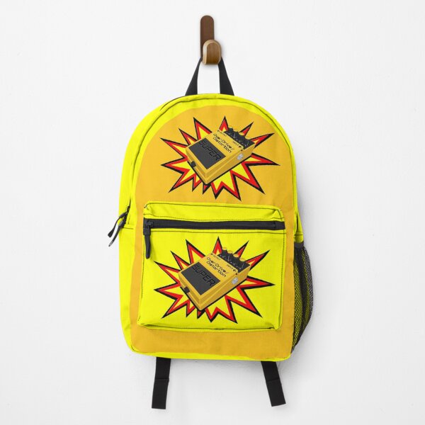Item preview, Backpack Super Over Drive Distortion Comics designed and sold by RazzArt.