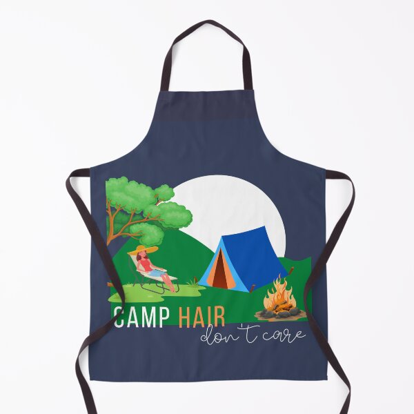 Item preview, Camp Hair Don't Care designed and sold by Nicola Leyh.