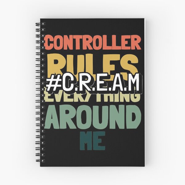 Item preview, Controller Rules Everything Around Me - C.R.E.A.M designed and sold by jtechlimitless.