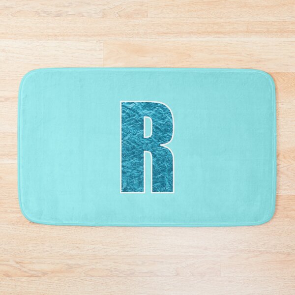 Item preview, Letter R - Water Art Effect Monogram designed and sold by dylanxh.