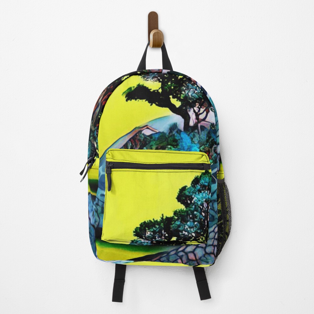 Item preview, Backpack designed and sold by LogoToon.