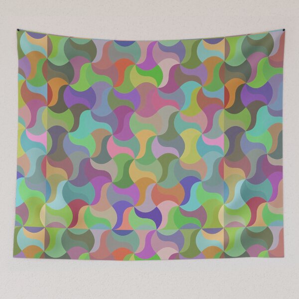 Item preview,  Mosaic Geometric Art designed and sold by DigitalNobleman.