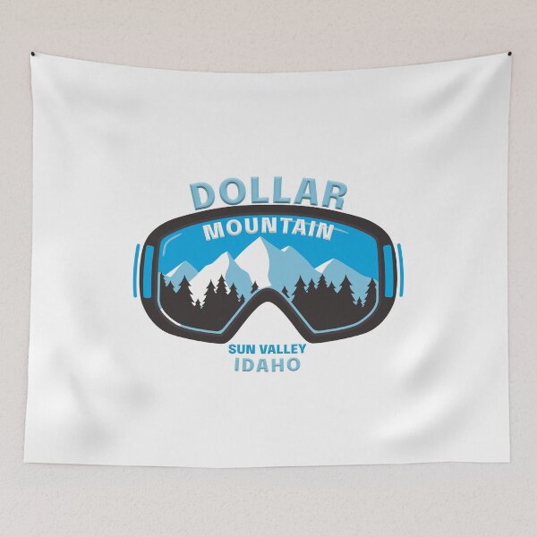 Item preview, Dollar Mountain, Sun Valley, Idaho designed and sold by positiveimages.