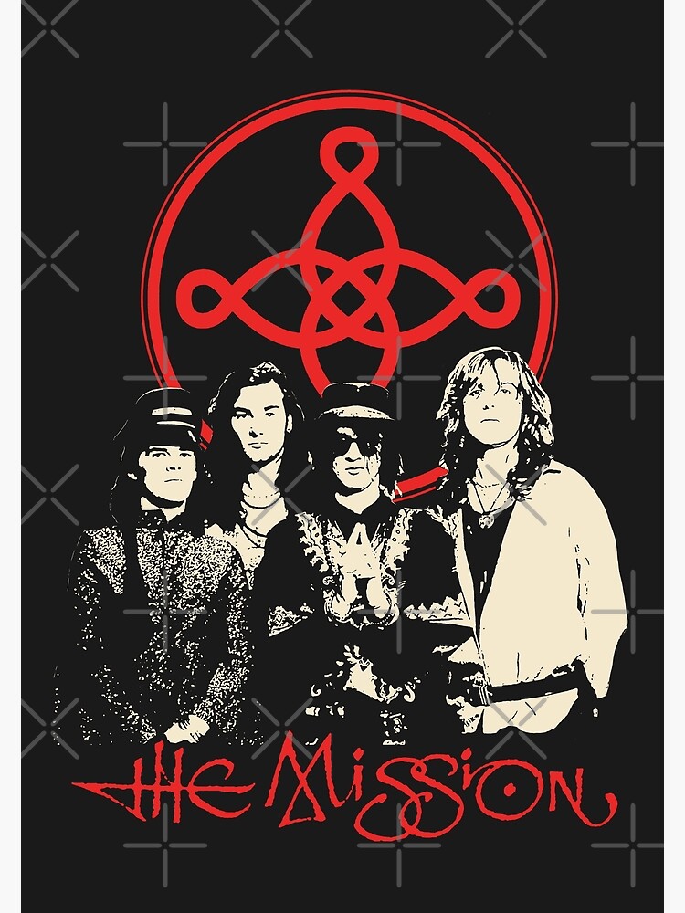 The Mission Poster for Sale by eyepoo