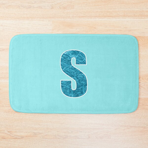 Item preview, Letter S - Water Art Effect Monogram designed and sold by dylanxh.