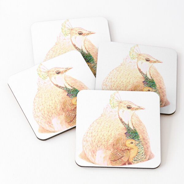 Item preview, Peahen and Chick designed and sold by DizzyDawn.