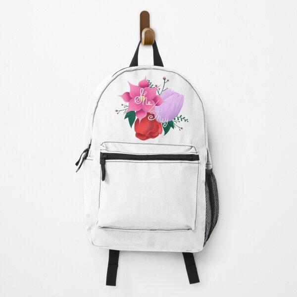 Item preview, She/They designed and sold by ohmyvantas.