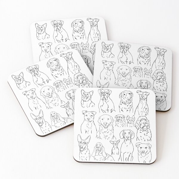 Item preview, Dog Cartoons designed and sold by designsbykeegan.