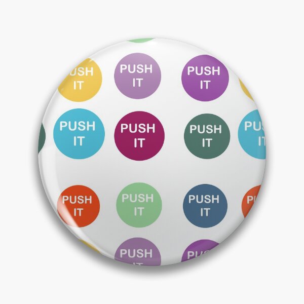 Item preview, Push It Buttons A designed and sold by ErinLP.