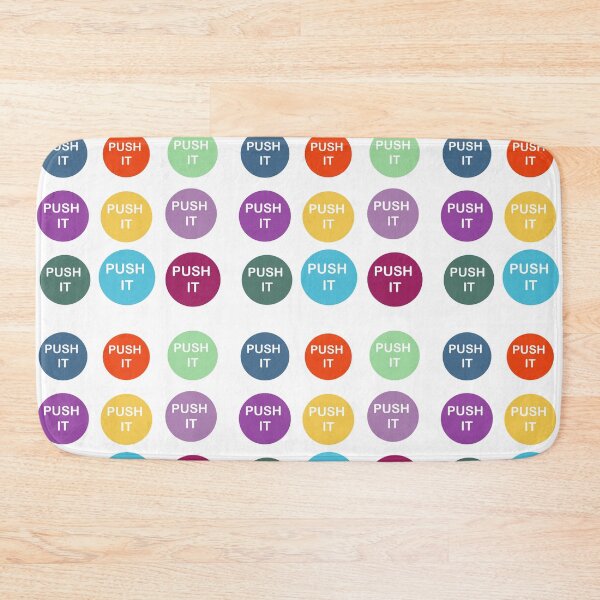 Item preview, Push It Buttons A designed and sold by ErinLP.