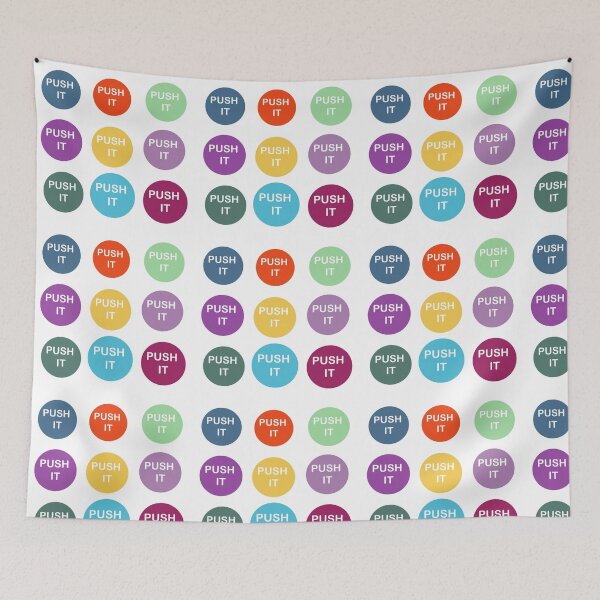 Item preview, Push It Buttons A designed and sold by ErinLP.