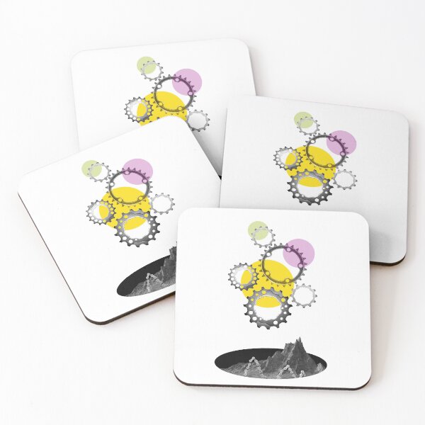 Item preview, Exiting the Cycling Pain Cave designed and sold by Normandie Rainwater.