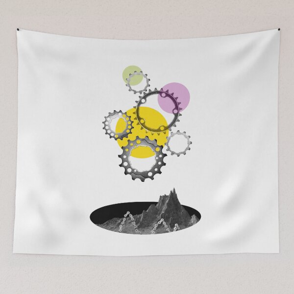 Item preview, Exiting the Cycling Pain Cave designed and sold by Normandie Rainwater.