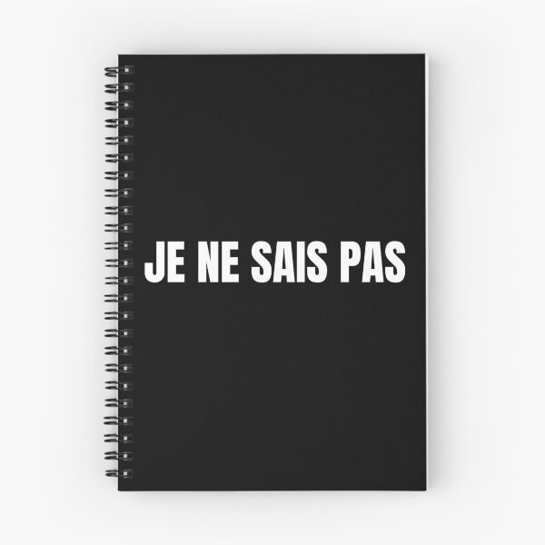 Item preview, Je ne sais pas - French Expression designed and sold by Sansmalice.