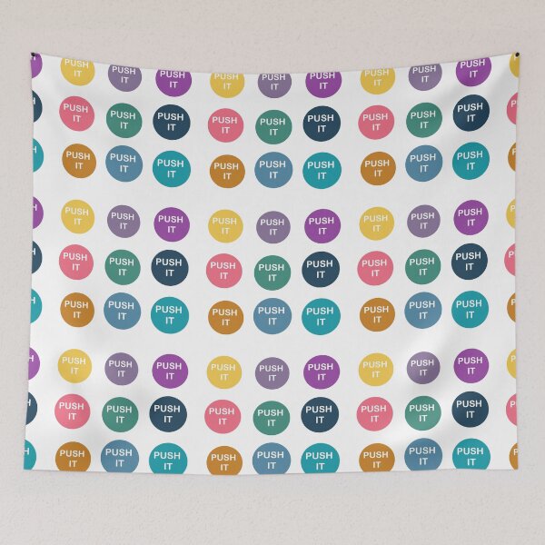 Item preview, Push It Buttons B designed and sold by ErinLP.