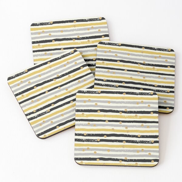 Item preview, Abstract geometric pattern with stripes designed and sold by della95.