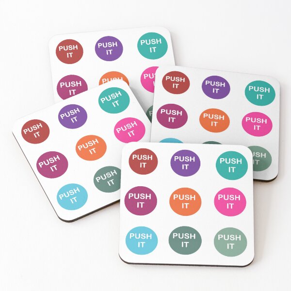 Item preview, Push It Buttons C designed and sold by ErinLP.