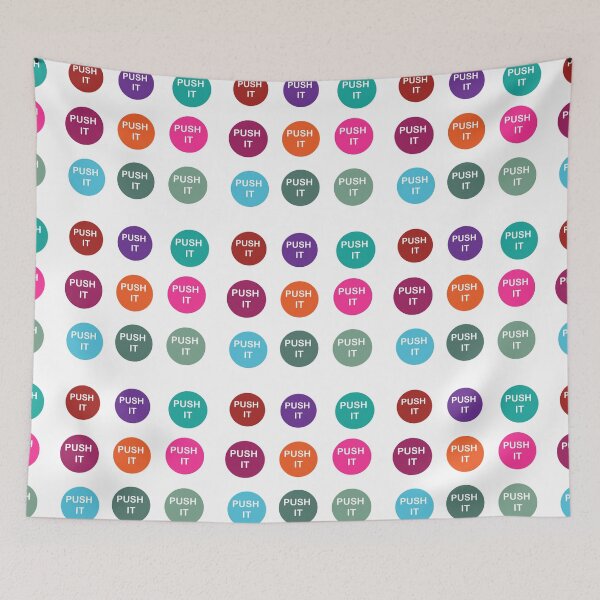 Item preview, Push It Buttons C designed and sold by ErinLP.