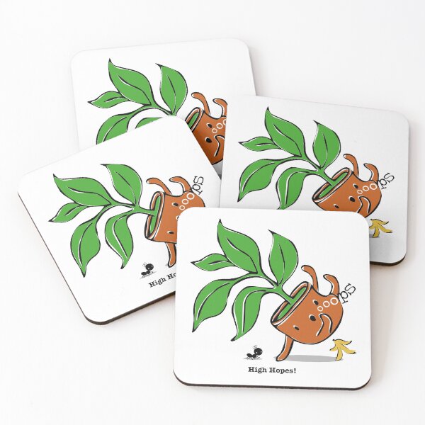 Item preview, High Hopes - Ooops There Goes Another Rubber Tree Plant designed and sold by DesignChaser.