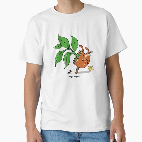 Item preview, High Hopes - Ooops There Goes Another Rubber Tree Plant designed and sold by DesignChaser.