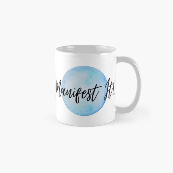 Manifest It! Blue Planet Classic Mug
