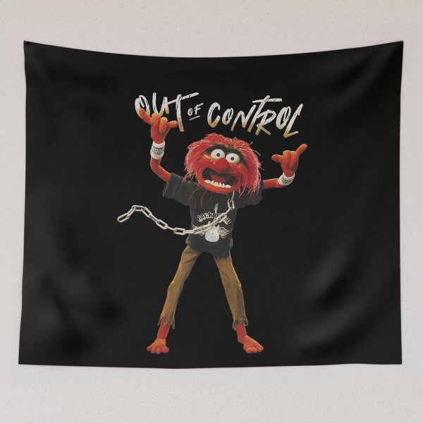 Item preview, The Muppets Animal Out of Control designed and sold by MichaelRojas1.