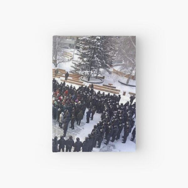 Russian People and State Power Hardcover Journal