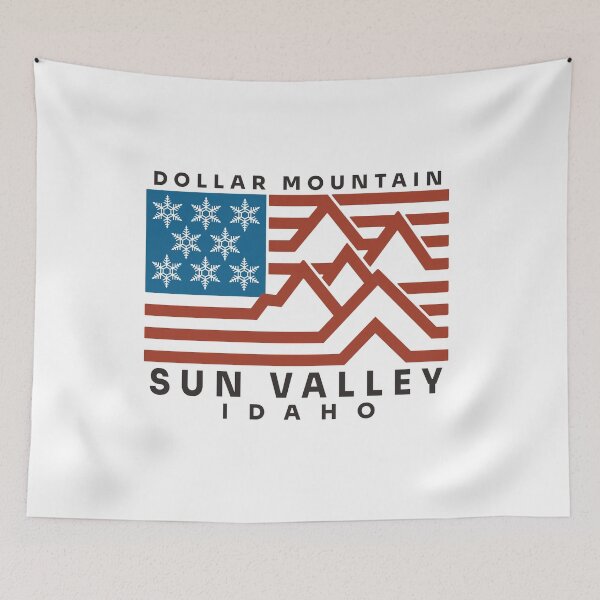 Item preview, DOLLAR MOUNTAIN, SUN VALLEY, IDAHO designed and sold by positiveimages.