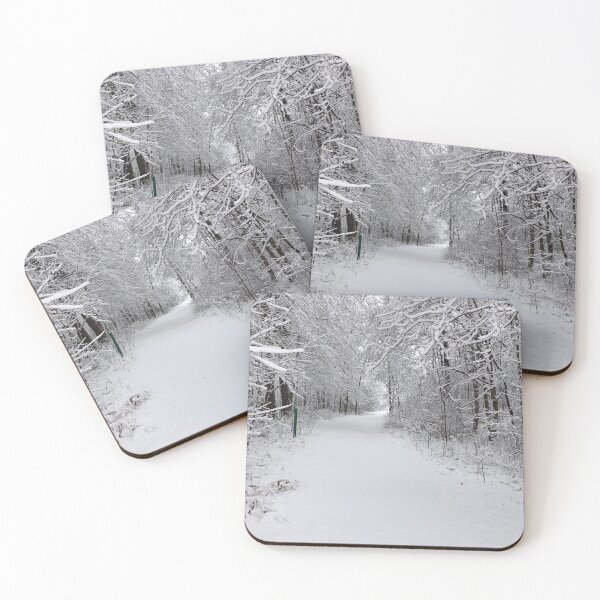 Item preview, Snowy Tree Path designed and sold by ml-77pro.