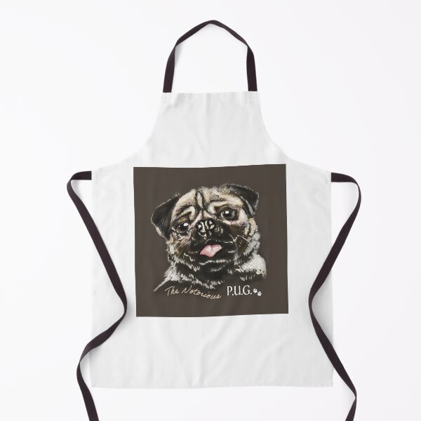 Item preview, The Notorious P.U.G. designed and sold by Nora Lee Illustrations.