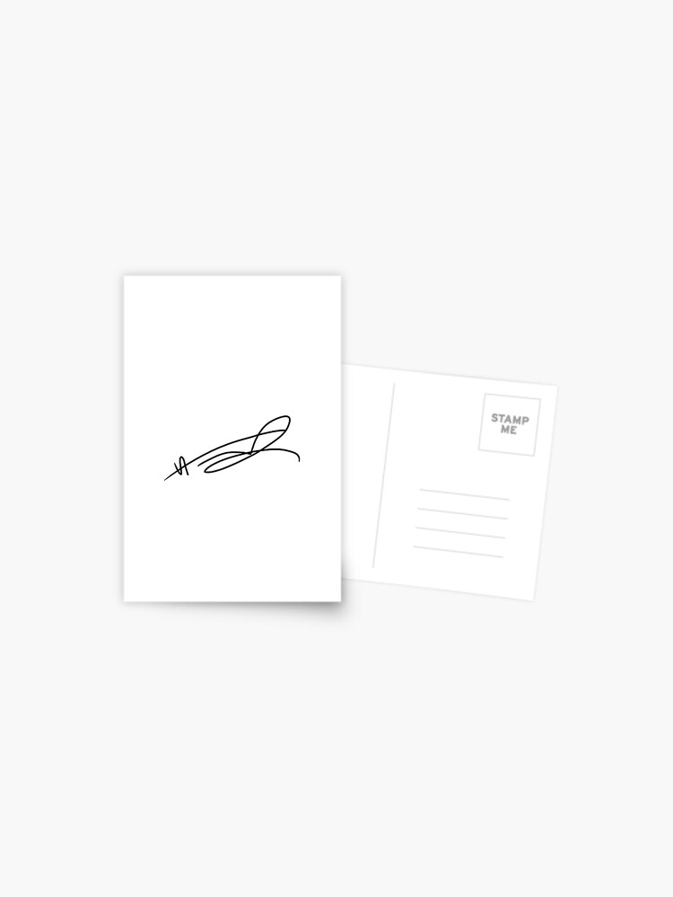 Huang Hendery's Signature - NCT / WAYV