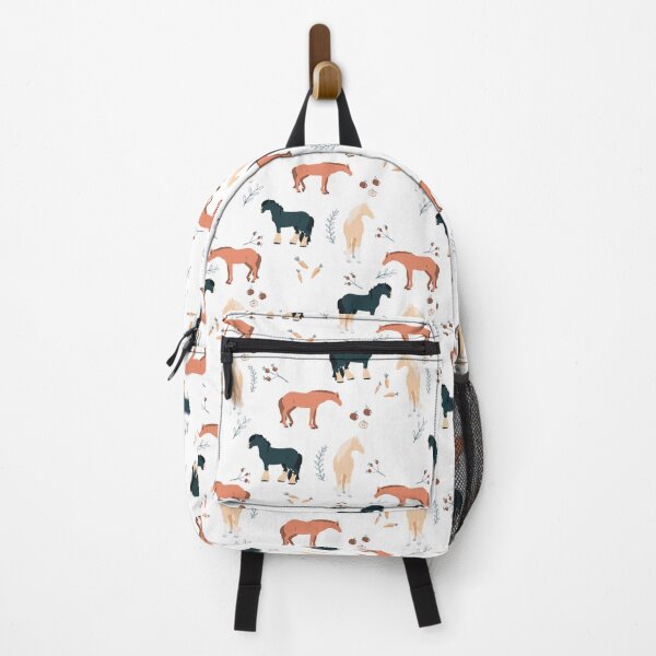 Item preview, All the Pretty Horses designed and sold by InkWells Illustration.