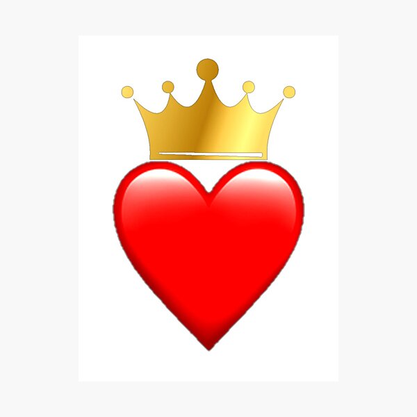 Item preview, Crown love designed and sold by Nma-ArtBrand.