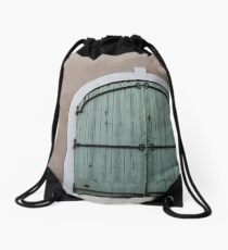 Make do and mend. Drawstring Bag