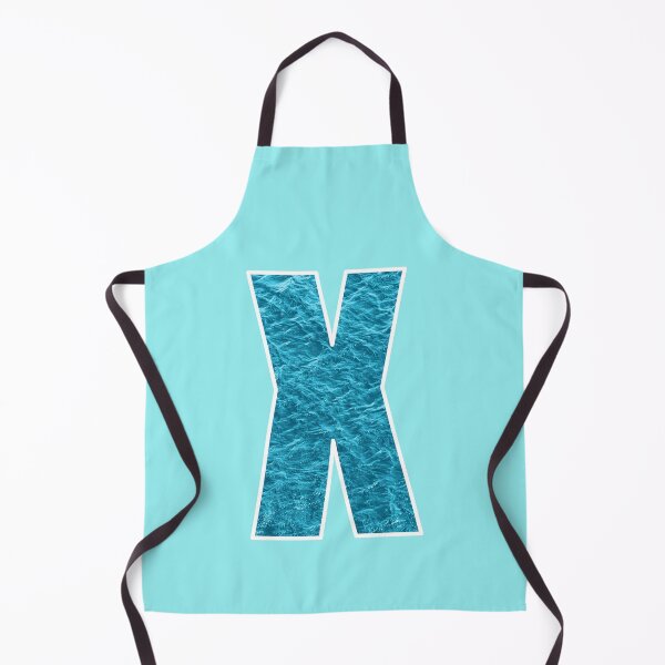 Item preview, Letter X - Water Art Effect Monogram designed and sold by dylanxh.