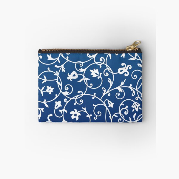 Item preview, Navy Blue Floral Pattern designed and sold by InducTees.