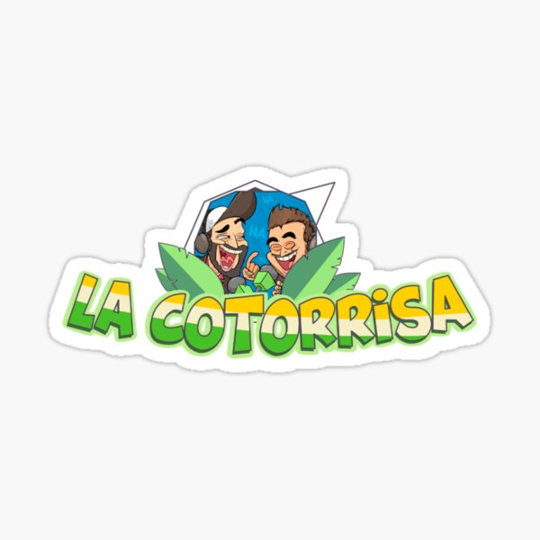 "LA COTORRISA" Sticker for Sale by VALESANPER Redbubble
