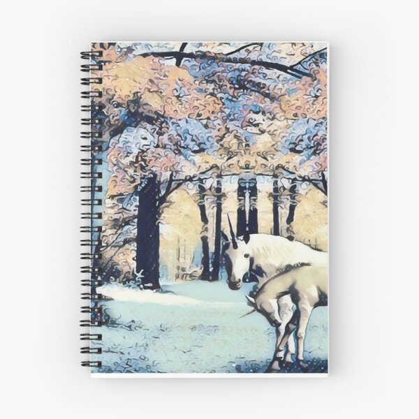 Item preview, Wild Horse & Pony in Snow Forest designed and sold by Paul Marsden.