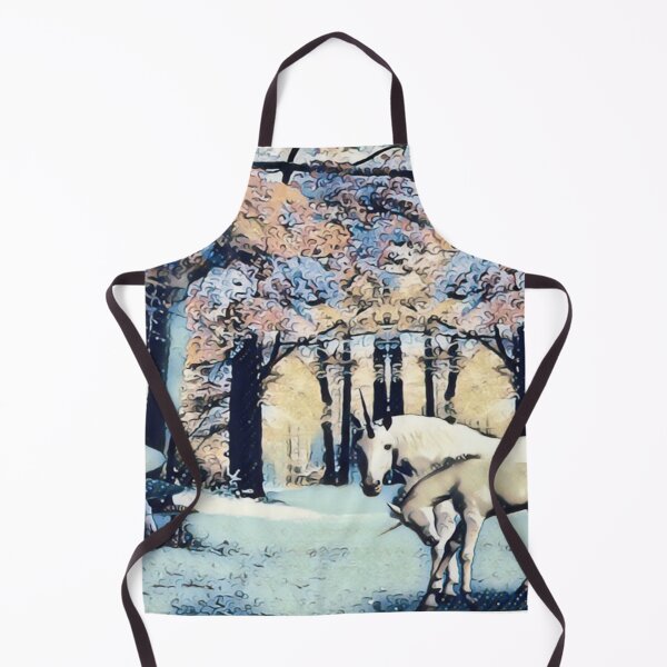 Item preview, Wild Horse & Pony in Snow Forest designed and sold by Paul Marsden.