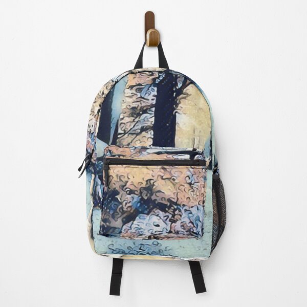 Item preview, Wild Horse & Pony in Snow Forest designed and sold by Paul Marsden.
