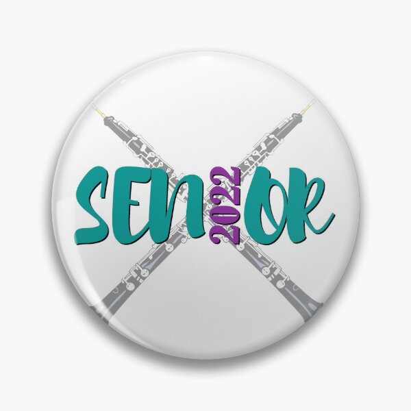 Item preview, Senior Class of 2022 - Oboe designed and sold by BandMomDesigns.