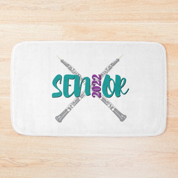 Item preview, Senior Class of 2022 - Oboe designed and sold by BandMomDesigns.