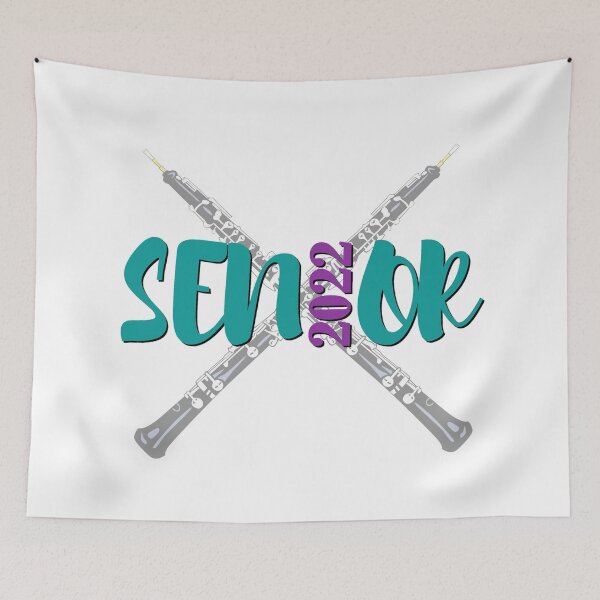 Item preview, Senior Class of 2022 - Oboe designed and sold by BandMomDesigns.