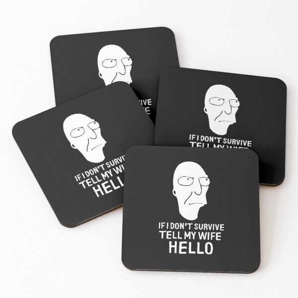 Item preview, If I Don't Survive, Tell My Wife Hello designed and sold by The Cosmic Turtle.