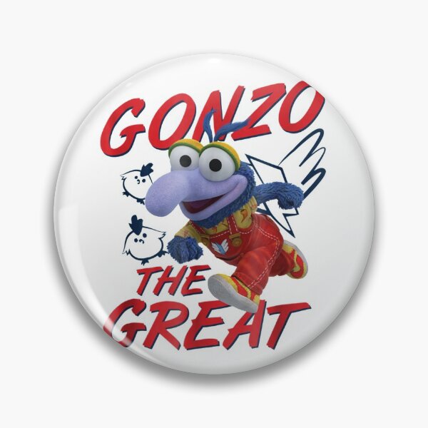 Item preview, The Muppets Gonzo the Great designed and sold by MichaelRojas1.