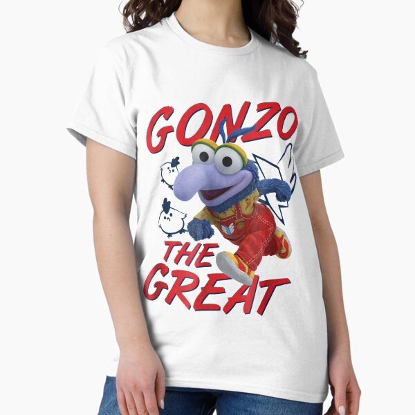 Vista previa del artículo con la obra «Los Muppets Gonzo el Grande», diseñado y vendido por MichaelRojas1.
