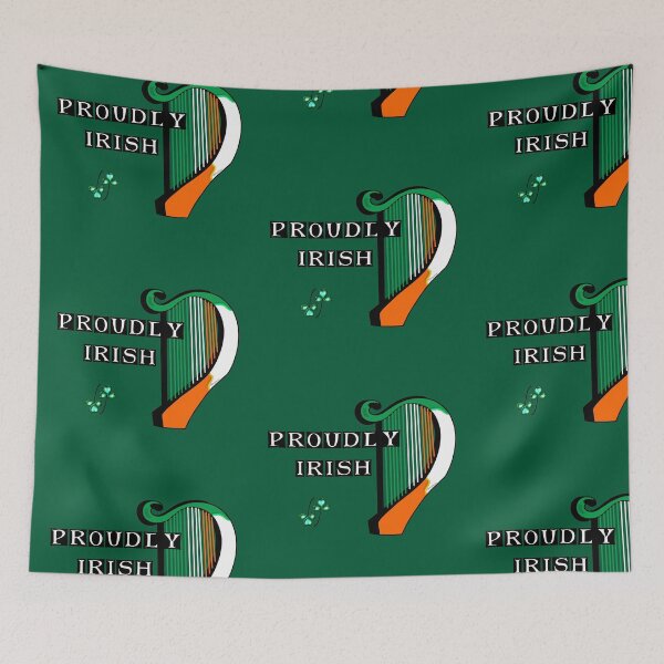 Item preview, Proudly Irish designed and sold by DitzyDonuts.