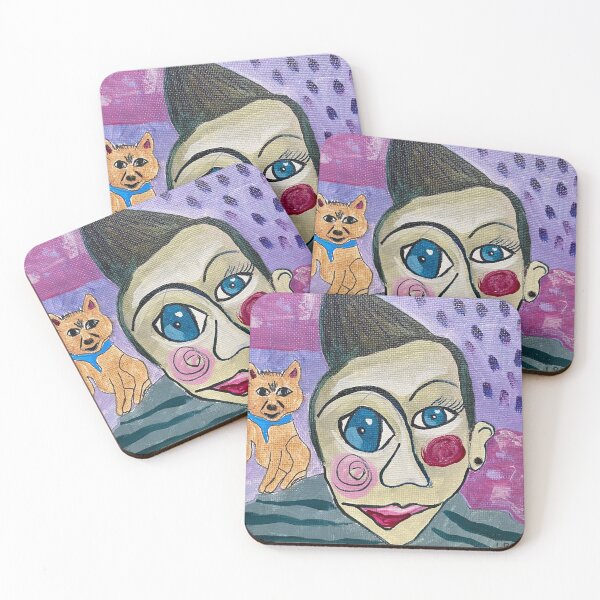Item preview, Fun, Funky, Illustrative Abstract Portrait - Female, No. 5 designed and sold by Lori Rivera.