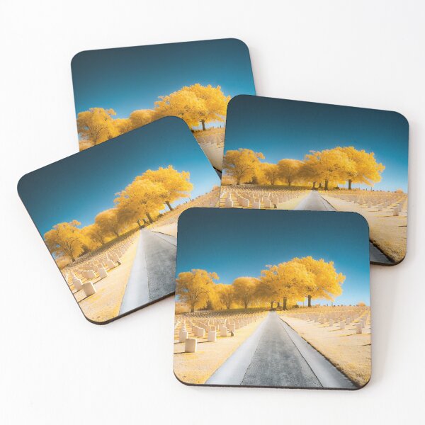 Item preview, National Cemetery in infrared 590mn designed and sold by Dude620.